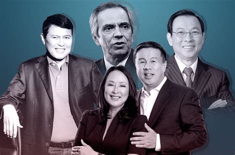 richest filipino entrepreneurs|10 Richest Filipino Billionaires In 2021 According To Forbes: Sy .